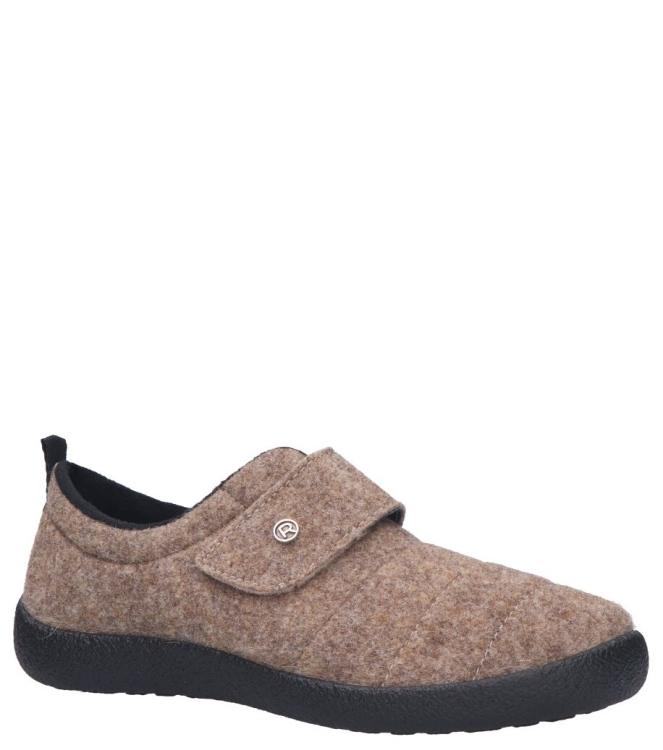 Rohde pantoffel <span>2007 17</span> 2007 17 beige - www.bremmerschoenen.pro - Bremmer Schoenen
