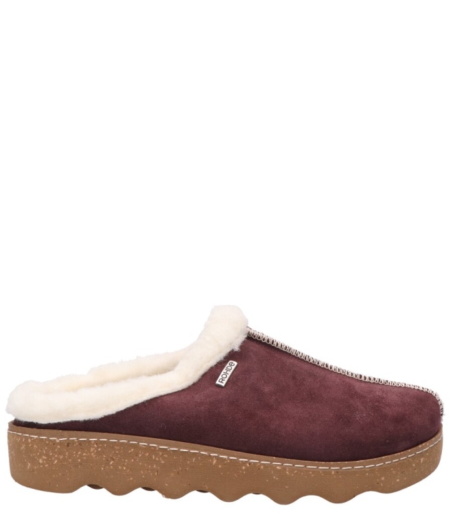 Rohde pantoffel <span>6125 49</span> 6125 49 paars - www.bremmerschoenen.pro - Bremmer Schoenen