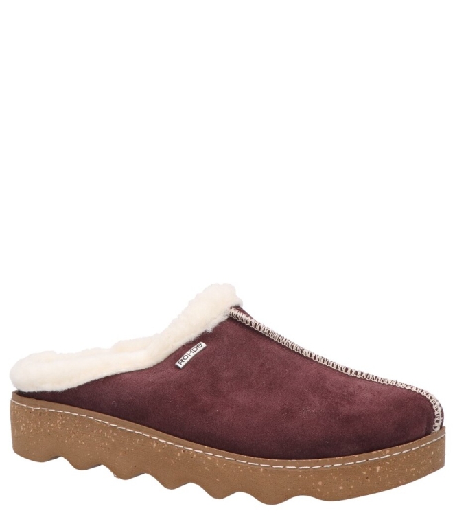 Rohde pantoffel <span>6125 49</span> 6125 49 paars - www.bremmerschoenen.pro - Bremmer Schoenen