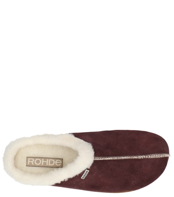 Rohde pantoffel <span>6125 49</span> 6125 49 paars - www.bremmerschoenen.pro - Bremmer Schoenen