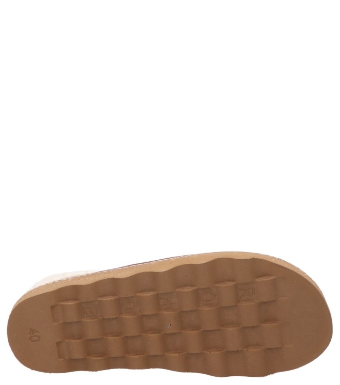 Rohde pantoffel <span>6125 49</span> 6125 49 paars - www.bremmerschoenen.pro - Bremmer Schoenen