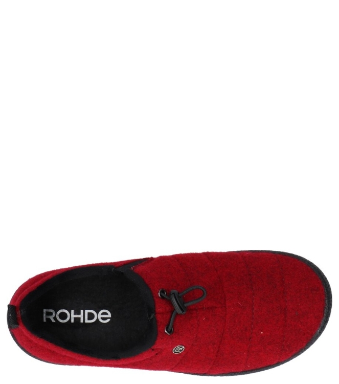 Rohde pantoffel <span>2002 48</span> 2002 48 bordeaux - www.bremmerschoenen.pro - Bremmer Schoenen