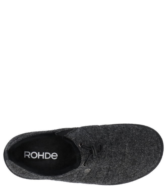 Rohde pantoffel <span>2002 82</span> 2002 82 grijs - www.bremmerschoenen.pro - Bremmer Schoenen