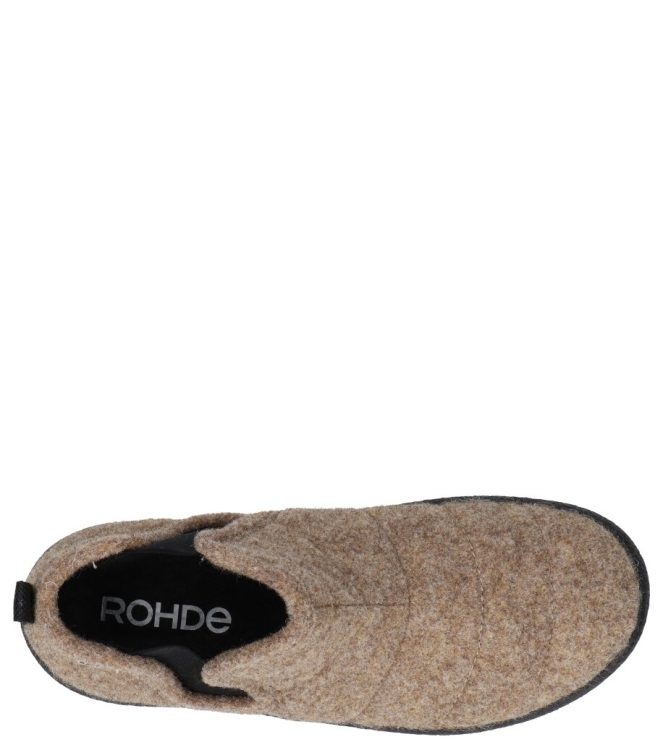 Rohde pantoffel <span>2009 17</span> 2009 17 beige - www.bremmerschoenen.pro - Bremmer Schoenen
