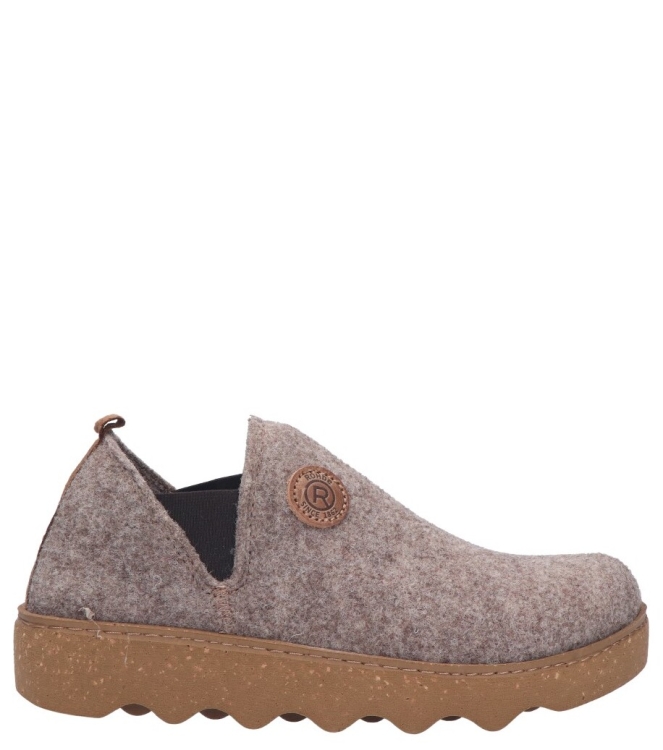 Rohde pantoffel <span>6106 18</span> 6106 18 beige - www.bremmerschoenen.pro - Bremmer Schoenen