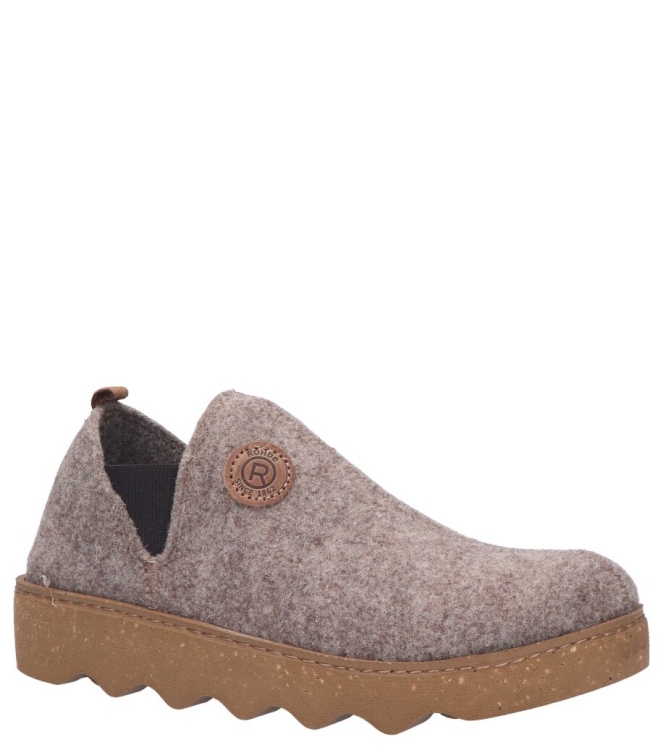 Rohde pantoffel <span>6106 18</span> 6106 18 beige - www.bremmerschoenen.pro - Bremmer Schoenen