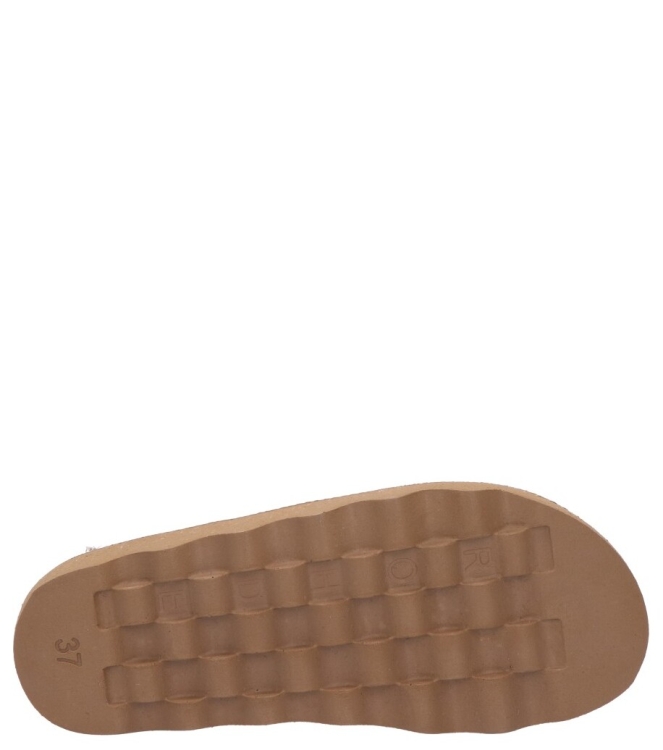 Rohde pantoffel <span>6106 18</span> 6106 18 beige - www.bremmerschoenen.pro - Bremmer Schoenen