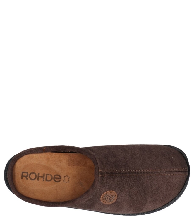 Rohde pantoffel <span>7144 72</span> 7144 72 bruin - www.bremmerschoenen.pro - Bremmer Schoenen