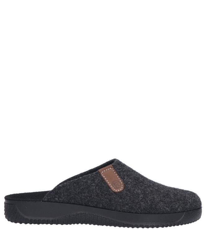 Rohde pantoffel <span>2782 82</span> 2782 82 grijs - www.bremmerschoenen.pro - Bremmer Schoenen