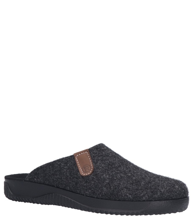 Rohde pantoffel <span>2782 82</span> 2782 82 grijs - www.bremmerschoenen.pro - Bremmer Schoenen
