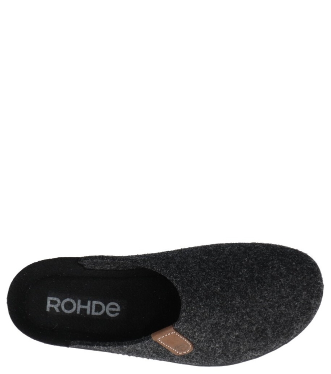 Rohde pantoffel <span>2782 82</span> 2782 82 grijs - www.bremmerschoenen.pro - Bremmer Schoenen