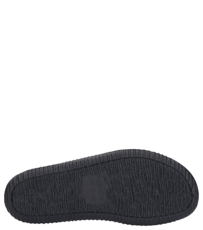 Rohde pantoffel <span>2782 82</span> 2782 82 grijs - www.bremmerschoenen.pro - Bremmer Schoenen