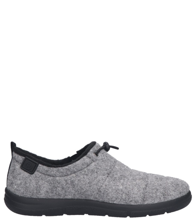 Rohde pantoffel <span>2626 80</span> 2626 80 grijs - www.bremmerschoenen.pro - Bremmer Schoenen