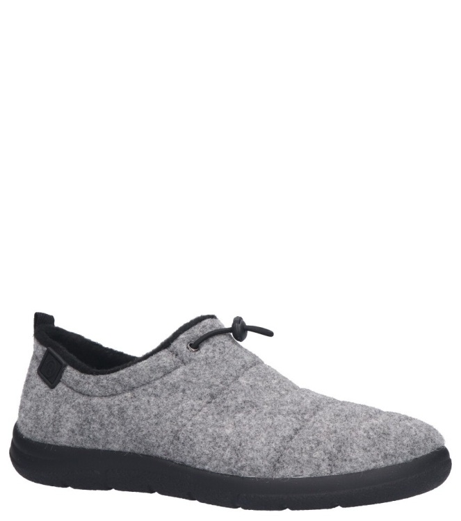 Rohde pantoffel <span>2626 80</span> 2626 80 grijs - www.bremmerschoenen.pro - Bremmer Schoenen