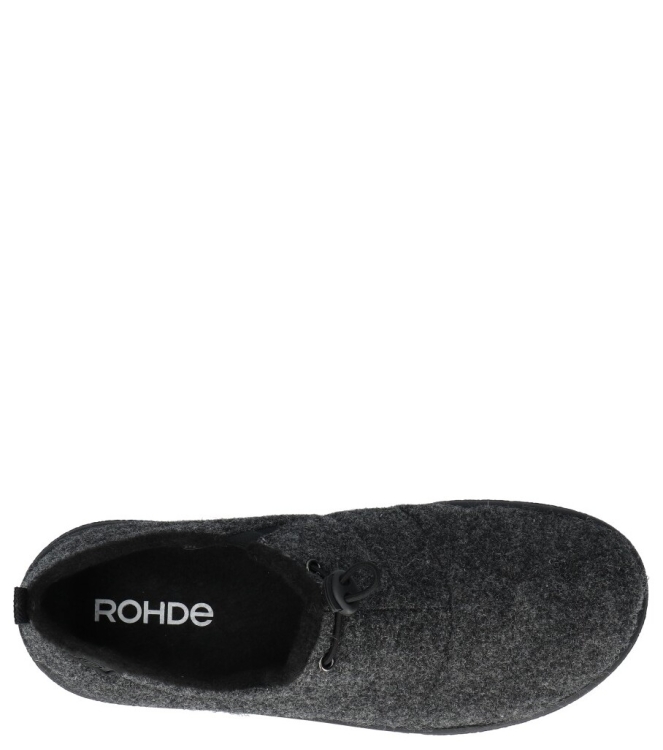 Rohde pantoffel <span>2626 82</span> 2626 82 grijs - www.bremmerschoenen.pro - Bremmer Schoenen