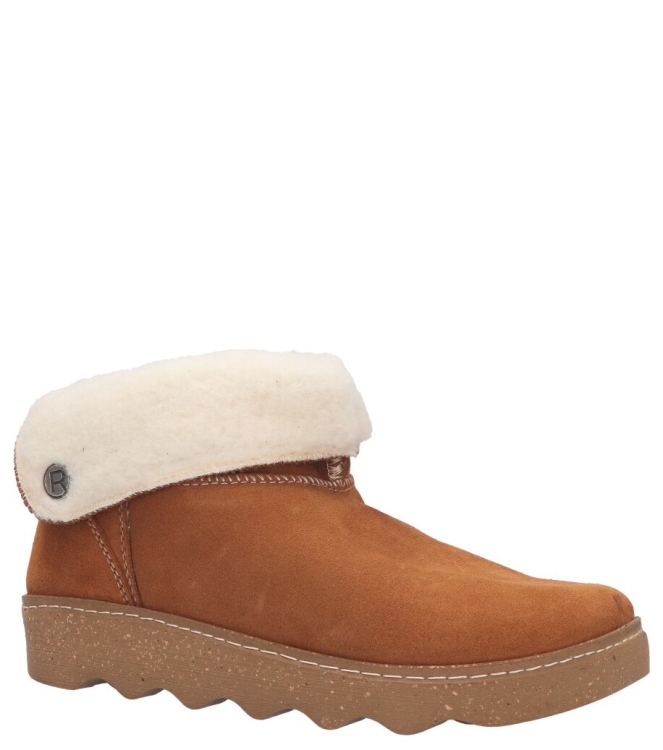 Rohde pantoffel <span>6128 76</span> 6128 76 cognac - www.bremmerschoenen.pro - Bremmer Schoenen