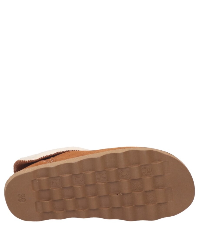 Rohde pantoffel <span>6128 76</span> 6128 76 cognac - www.bremmerschoenen.pro - Bremmer Schoenen