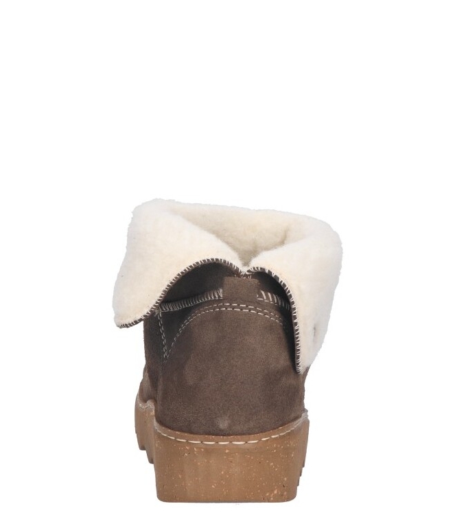 Rohde pantoffel <span>6128 77</span> 6128 77 bruin - www.bremmerschoenen.pro - Bremmer Schoenen