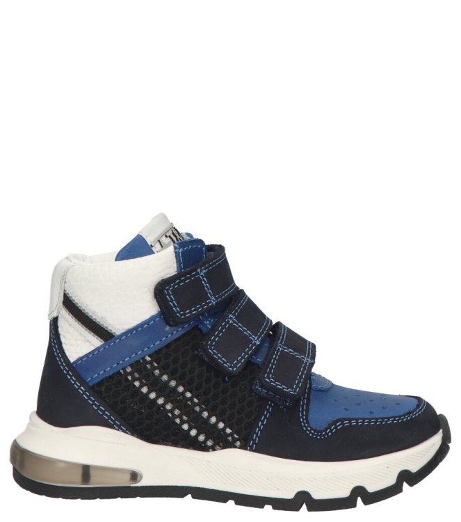 Track Style klittenbandschoen <span>325826 129 Sam Splin</span> 325826 129 Sam Splin blauw - www.bremmerschoenen.pro - Bremmer Schoenen