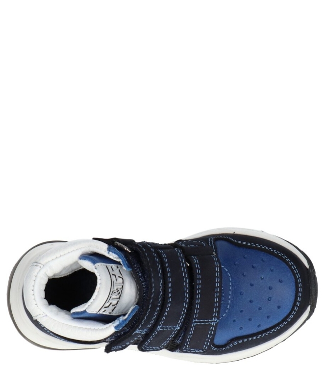 Track Style klittenbandschoen <span>325826 129 Sam Splin</span> 325826 129 Sam Splin blauw - www.bremmerschoenen.pro - Bremmer Schoenen