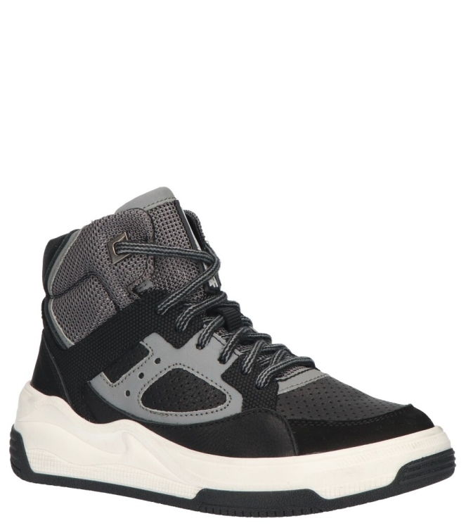 Track Style sneaker <span>325850 589 Bob Braaf</span> 325850 589 Bob Braaf zwart - www.bremmerschoenen.pro - Bremmer Schoenen