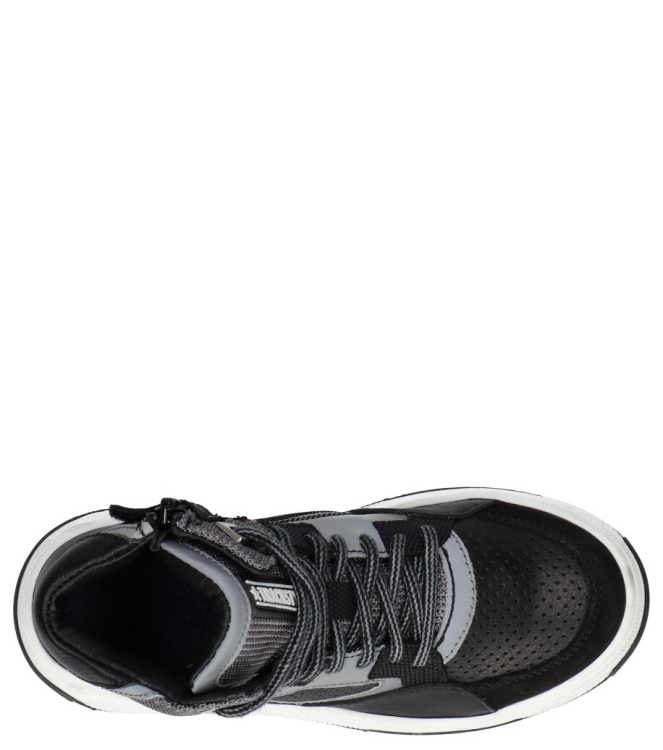 Track Style sneaker <span>325850 589 Bob Braaf</span> 325850 589 Bob Braaf zwart - www.bremmerschoenen.pro - Bremmer Schoenen