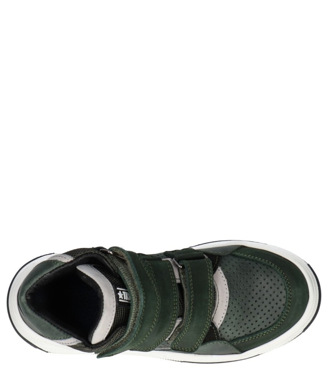 Track Style klittenbandschoen <span>325849 568 Bent Braaf</span> 325849 568 Bent Braaf groen - www.bremmerschoenen.pro - Bremmer Schoenen