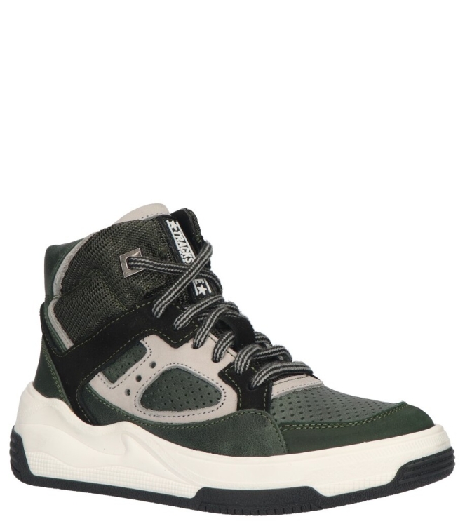 Track Style sneaker <span>325850 568 Bob Braaf</span> 325850 568 Bob Braaf groen - www.bremmerschoenen.pro - Bremmer Schoenen
