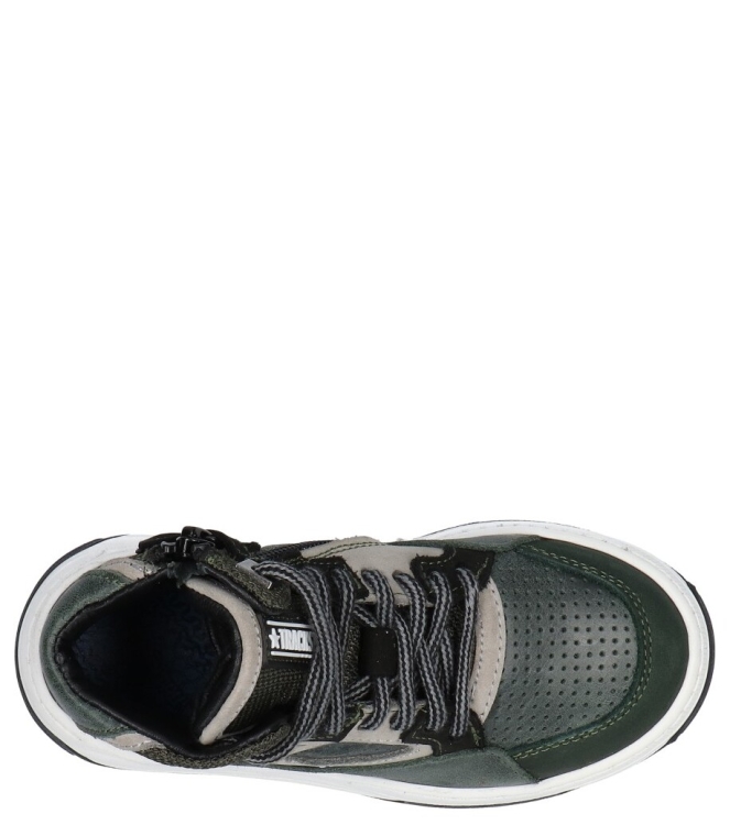 Track Style sneaker <span>325850 568 Bob Braaf</span> 325850 568 Bob Braaf groen - www.bremmerschoenen.pro - Bremmer Schoenen