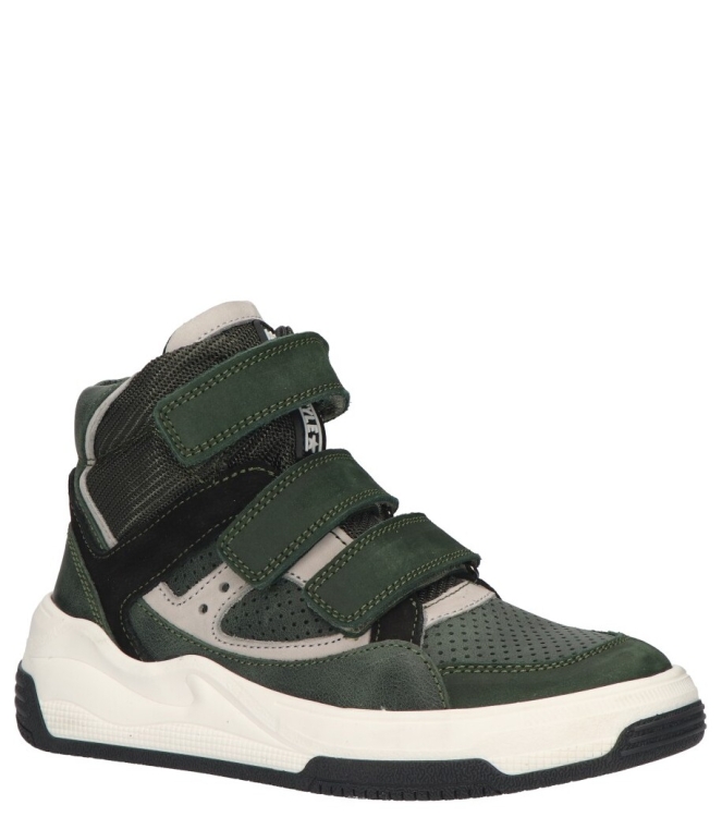 Track Style klittenbandschoen <span>325849 568 Bent Braaf</span> 325849 568 Bent Braaf groen - www.bremmerschoenen.pro - Bremmer Schoenen