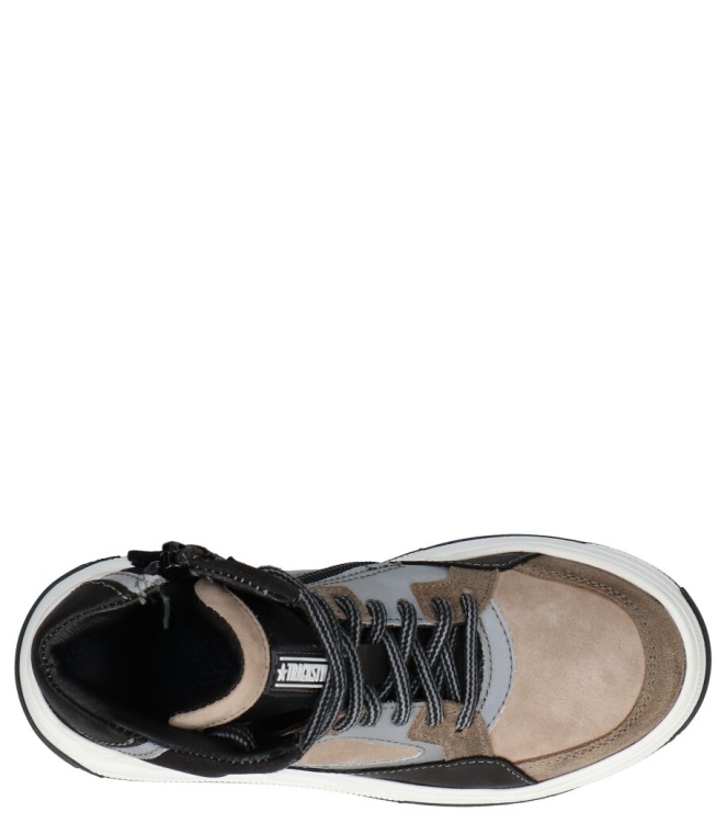 Track Style sneaker <span>325850 108 Bob Braaf</span> 325850 108 Bob Braaf beige - www.bremmerschoenen.pro - Bremmer Schoenen