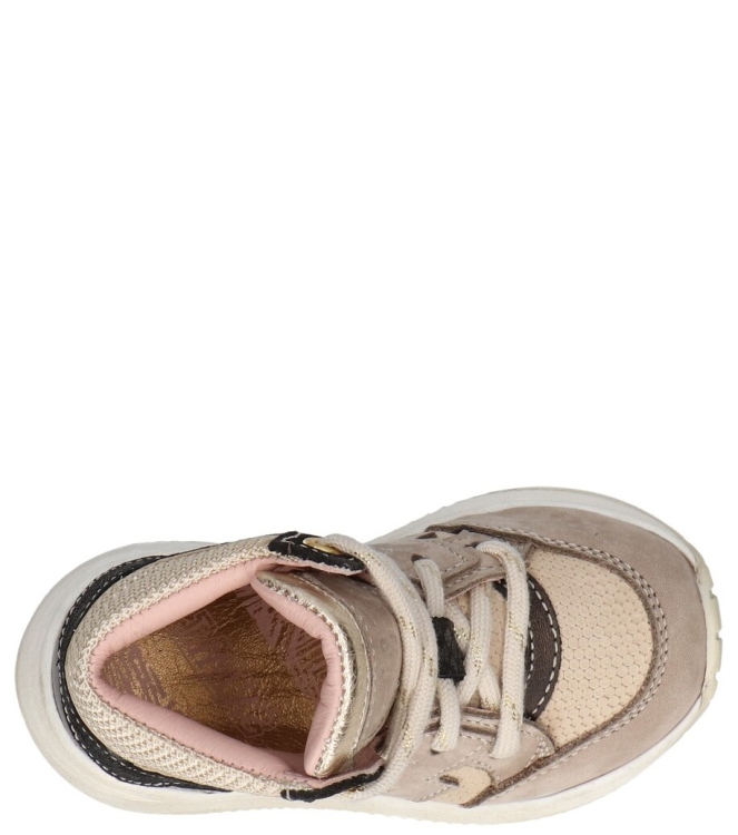 Twins sneaker <span>325600 111 Eef Engel</span> 325600 111 Eef Engel beige - www.bremmerschoenen.pro - Bremmer Schoenen