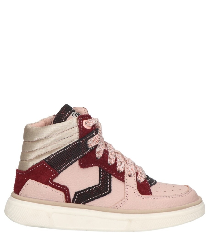 Twins sneaker <span>325615 172 Babet Bel</span> 325615 172 Babet Bel rose - www.bremmerschoenen.pro - Bremmer Schoenen