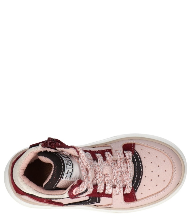 Twins sneaker <span>325615 172 Babet Bel</span> 325615 172 Babet Bel rose - www.bremmerschoenen.pro - Bremmer Schoenen