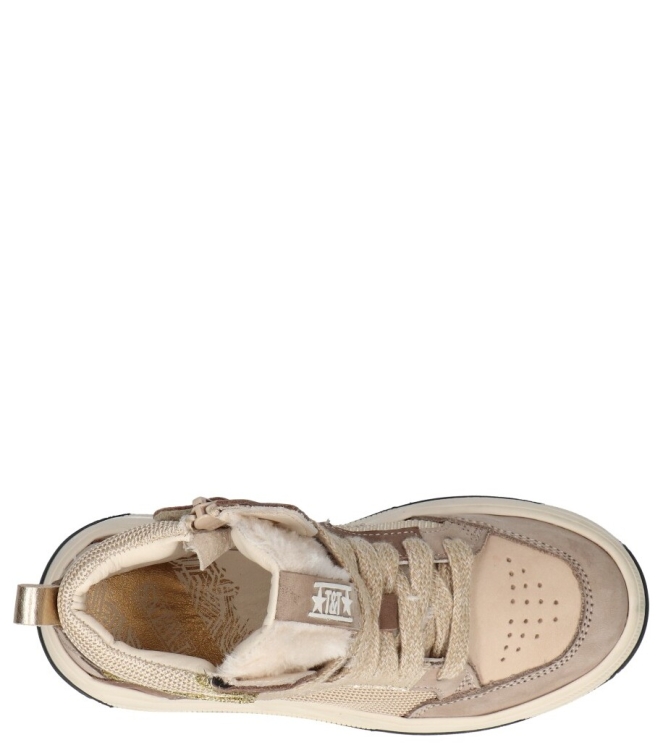 Twins sneaker <span>325700 108 Bonny Braaf</span> 325700 108 Bonny Braaf beige - www.bremmerschoenen.pro - Bremmer Schoenen