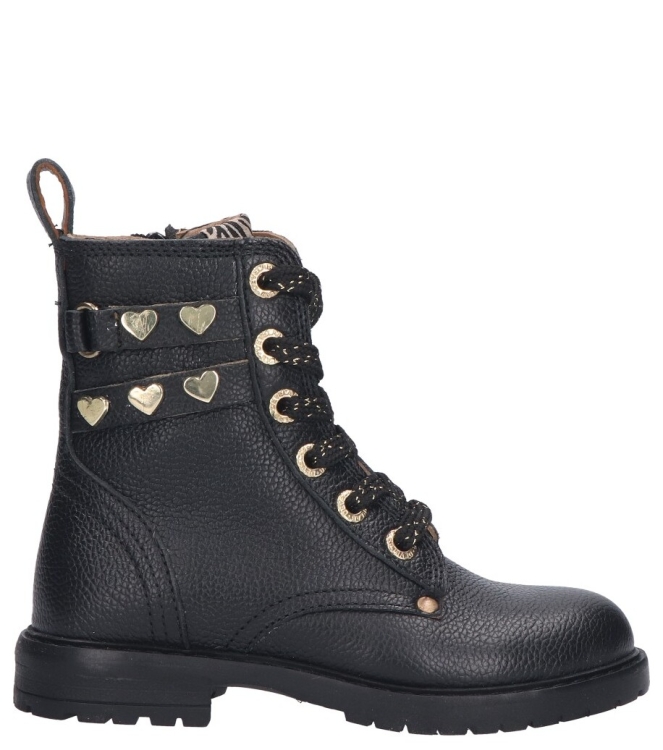 Develab Develab veterboot <span>44412 922</span> 922 Black Nappa Develab veterboot <span>44412 922</span> 44412 922 zwart - www.bremmerschoenen.pro - Bremmer Schoenen