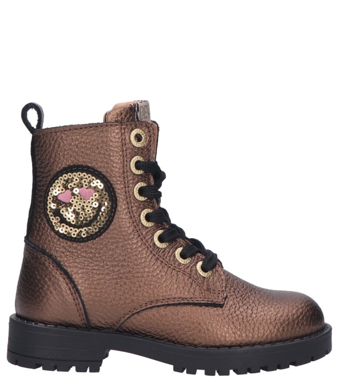 Develab veterboot <span>44414 371</span> 44414 371 brons - www.bremmerschoenen.pro - Bremmer Schoenen