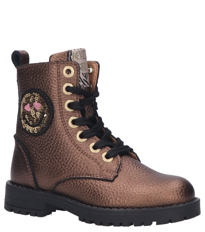 Develab veterboot <span>44414 371</span> 44414 371 brons - www.bremmerschoenen.pro - Bremmer Schoenen