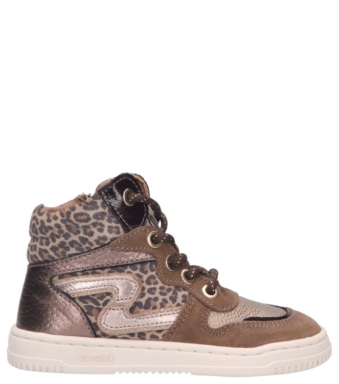 Develab sneaker <span>41926 239</span> 41926 239 bruin - www.bremmerschoenen.pro - Bremmer Schoenen