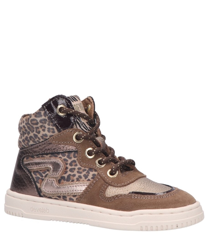 Develab sneaker <span>41926 239</span> 41926 239 bruin - www.bremmerschoenen.pro - Bremmer Schoenen