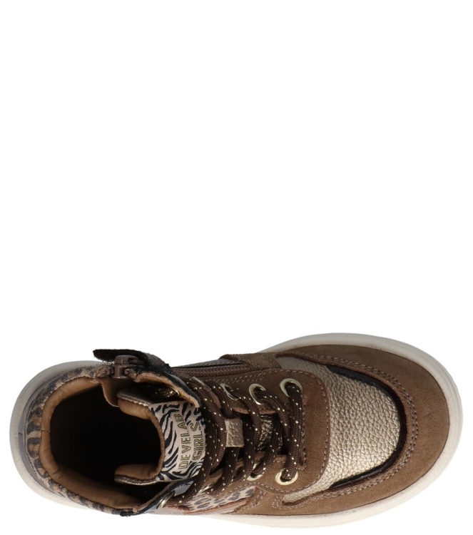 Develab sneaker <span>41926 239</span> 41926 239 bruin - www.bremmerschoenen.pro - Bremmer Schoenen