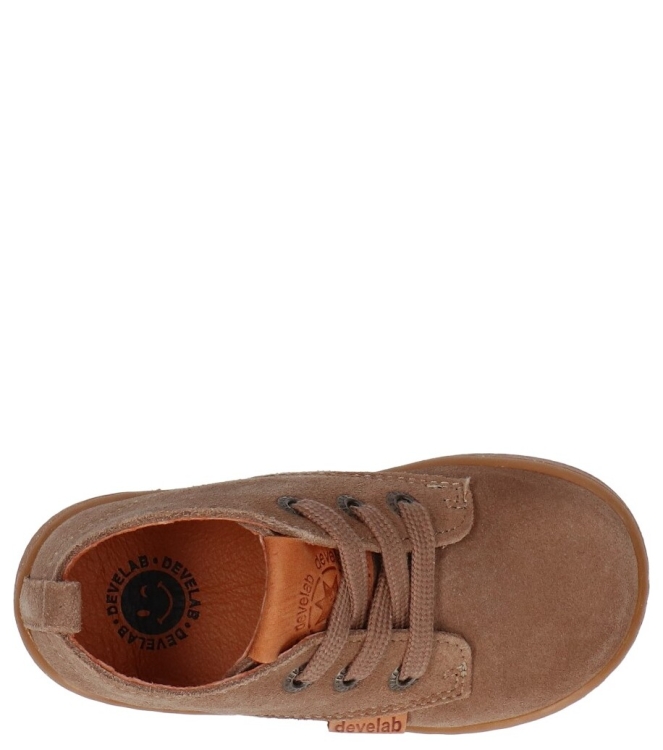 Develab babyschoen <span>46242 233</span> 46242 233 beige - www.bremmerschoenen.pro - Bremmer Schoenen