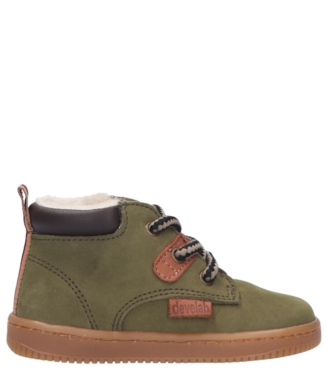 Develab babyschoen <span>44403 554</span> 44403 554 groen - www.bremmerschoenen.pro - Bremmer Schoenen