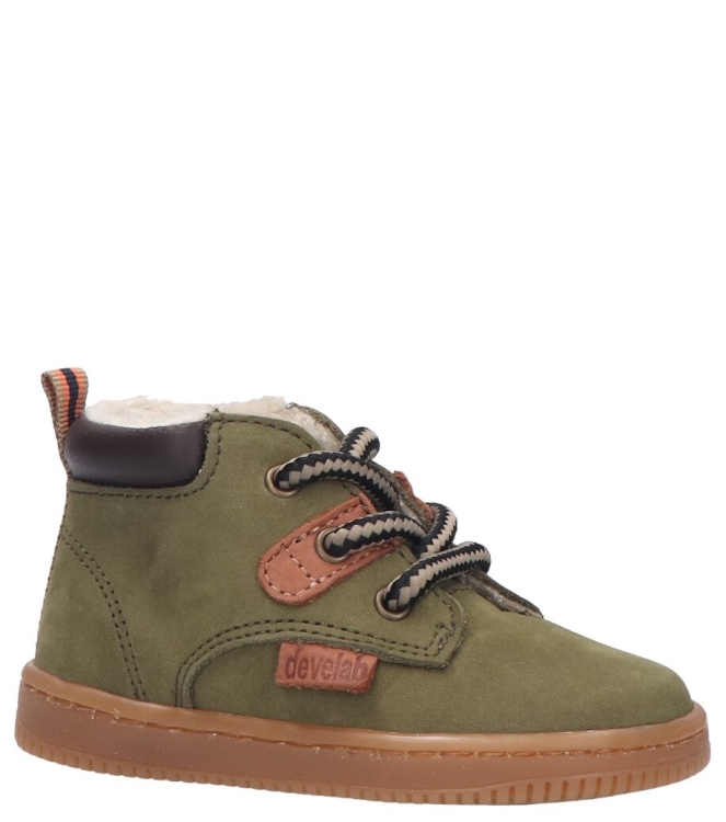 Develab babyschoen <span>44403 554</span> 44403 554 groen - www.bremmerschoenen.pro - Bremmer Schoenen