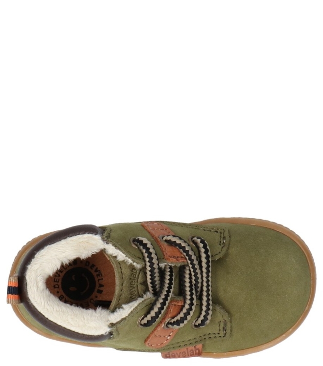 Develab babyschoen <span>44403 554</span> 44403 554 groen - www.bremmerschoenen.pro - Bremmer Schoenen