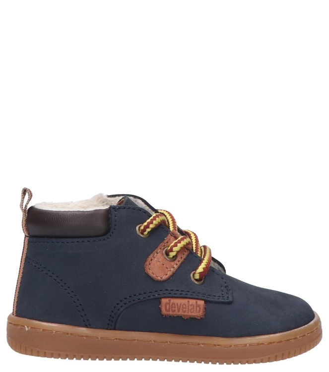 Develab babyschoen <span>44403 634</span> 44403 634 blauw - www.bremmerschoenen.pro - Bremmer Schoenen
