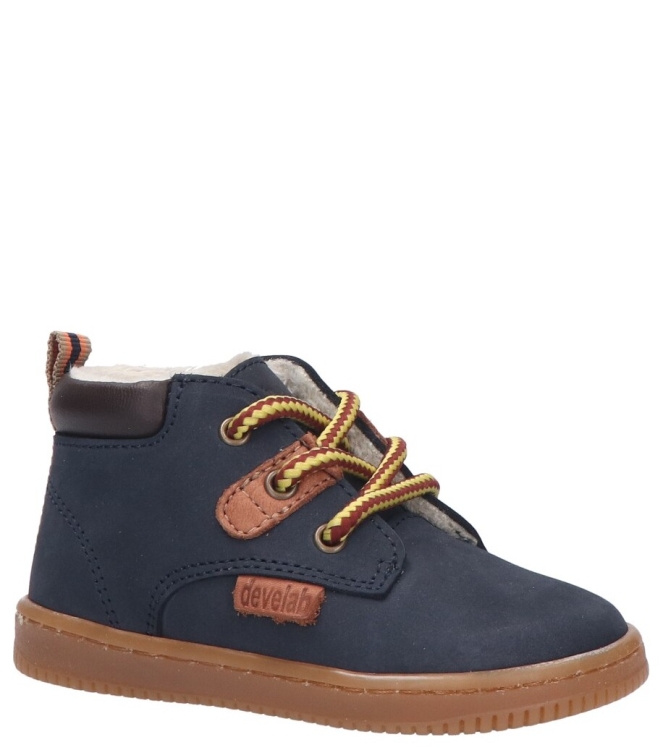 Develab babyschoen <span>44403 634</span> 44403 634 blauw - www.bremmerschoenen.pro - Bremmer Schoenen