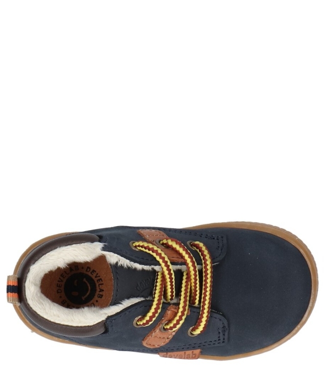 Develab babyschoen <span>44403 634</span> 44403 634 blauw - www.bremmerschoenen.pro - Bremmer Schoenen