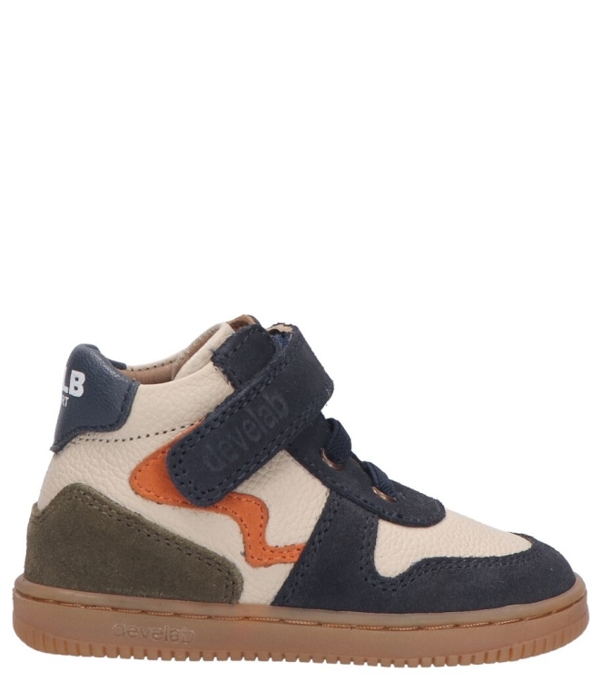 Develab babyschoen <span>44401 639</span> 44401 639 blauw - www.bremmerschoenen.pro - Bremmer Schoenen