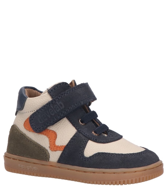 Develab babyschoen <span>44401 639</span> 44401 639 blauw - www.bremmerschoenen.pro - Bremmer Schoenen